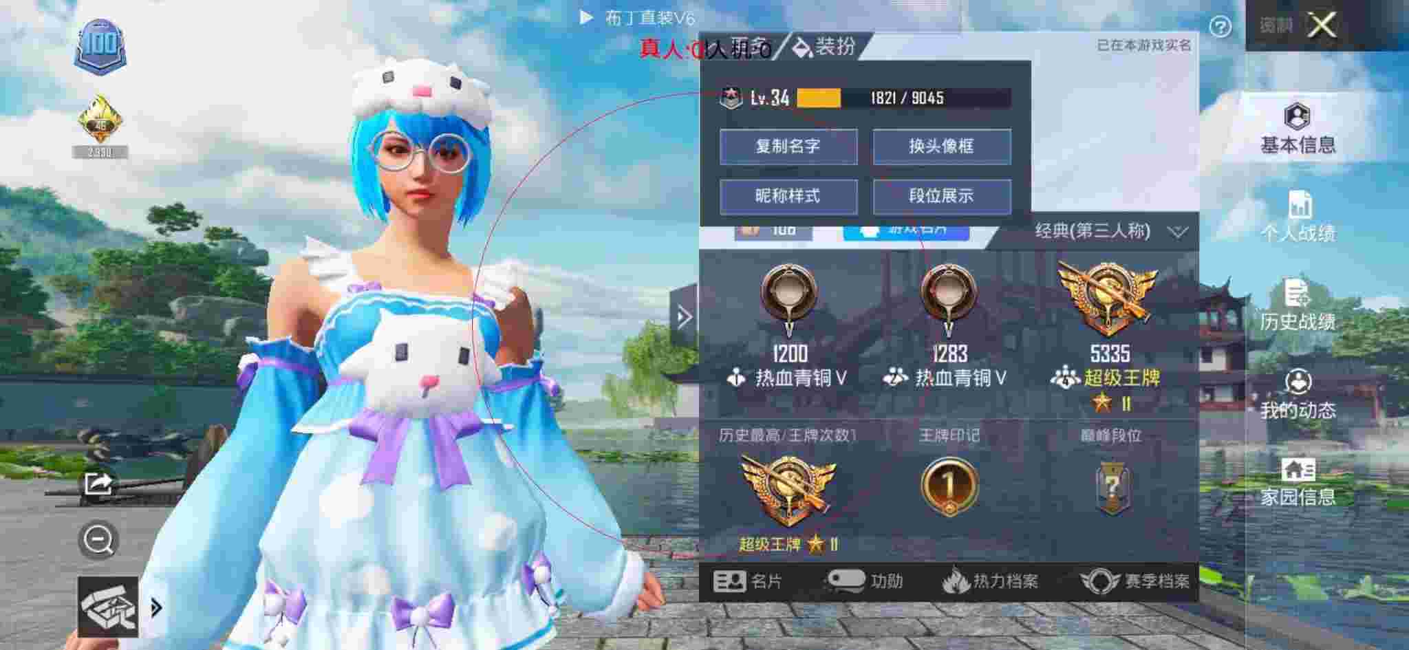 和平精英布丁直装透视 - ƽӢѲԱ֪ʶ辅助预览图